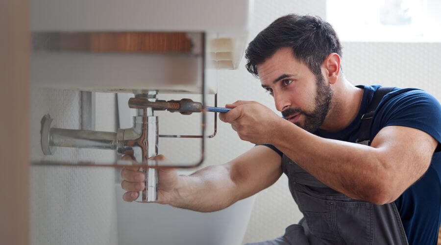 Tankless water heater installation in Middletown, MD